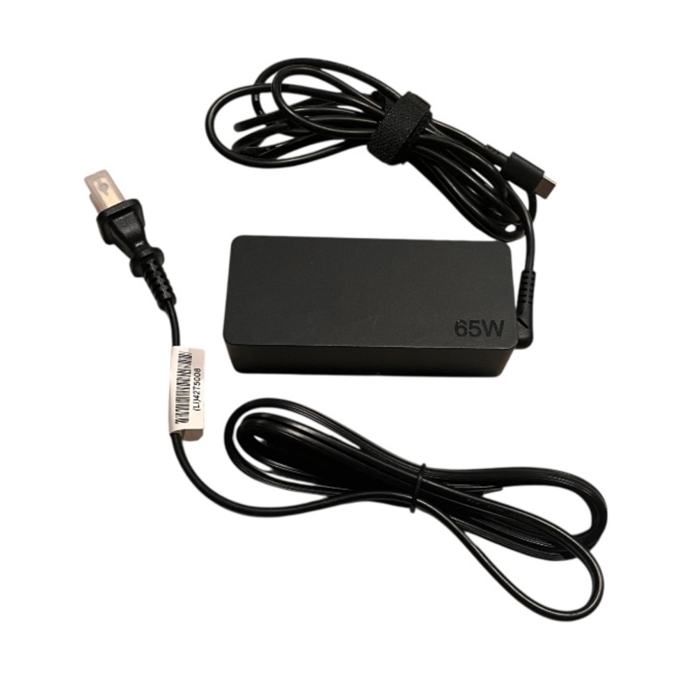 NEW Lenovo 65W USB-C AC Adapter